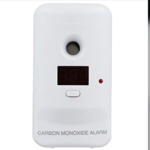New Universal Security Instruments Every‎ Room Digital Carbon Monoxide